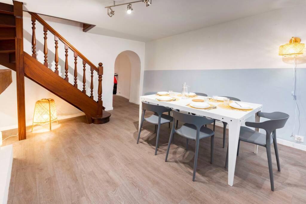 L'ÉCHAPPÉE BELLE Maison à 10 min du cœur de Rouen Amfreville-la-Mi-Voie Exterior foto