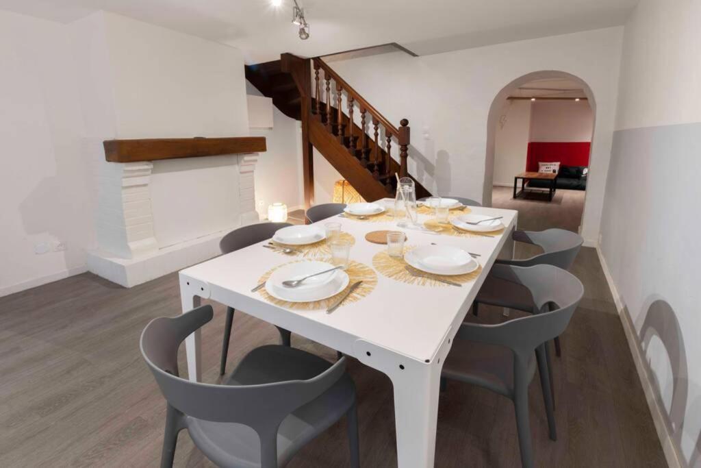 L'ÉCHAPPÉE BELLE Maison à 10 min du cœur de Rouen Amfreville-la-Mi-Voie Exterior foto